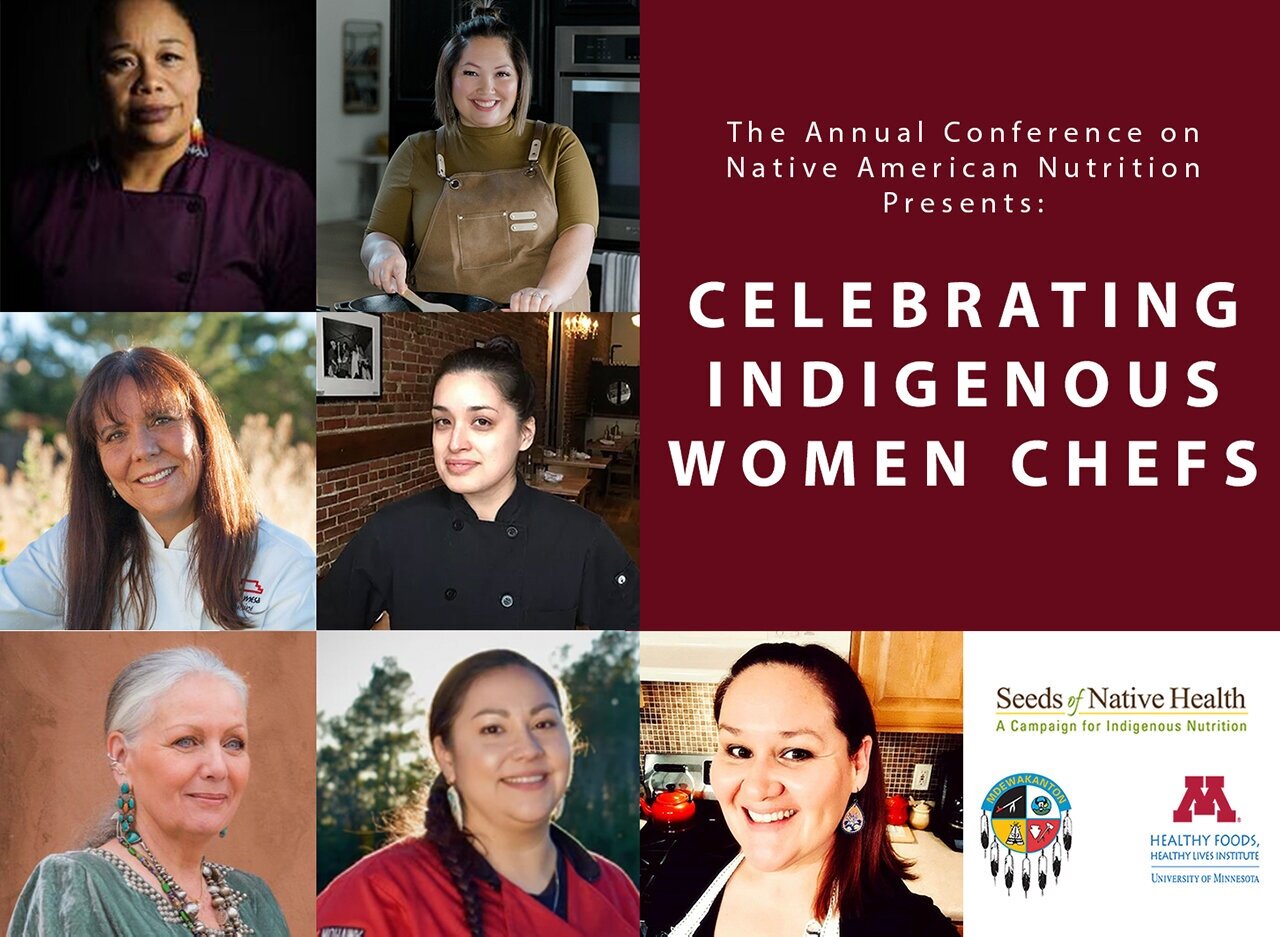 Conference Featuring Indigenous Women Chefs