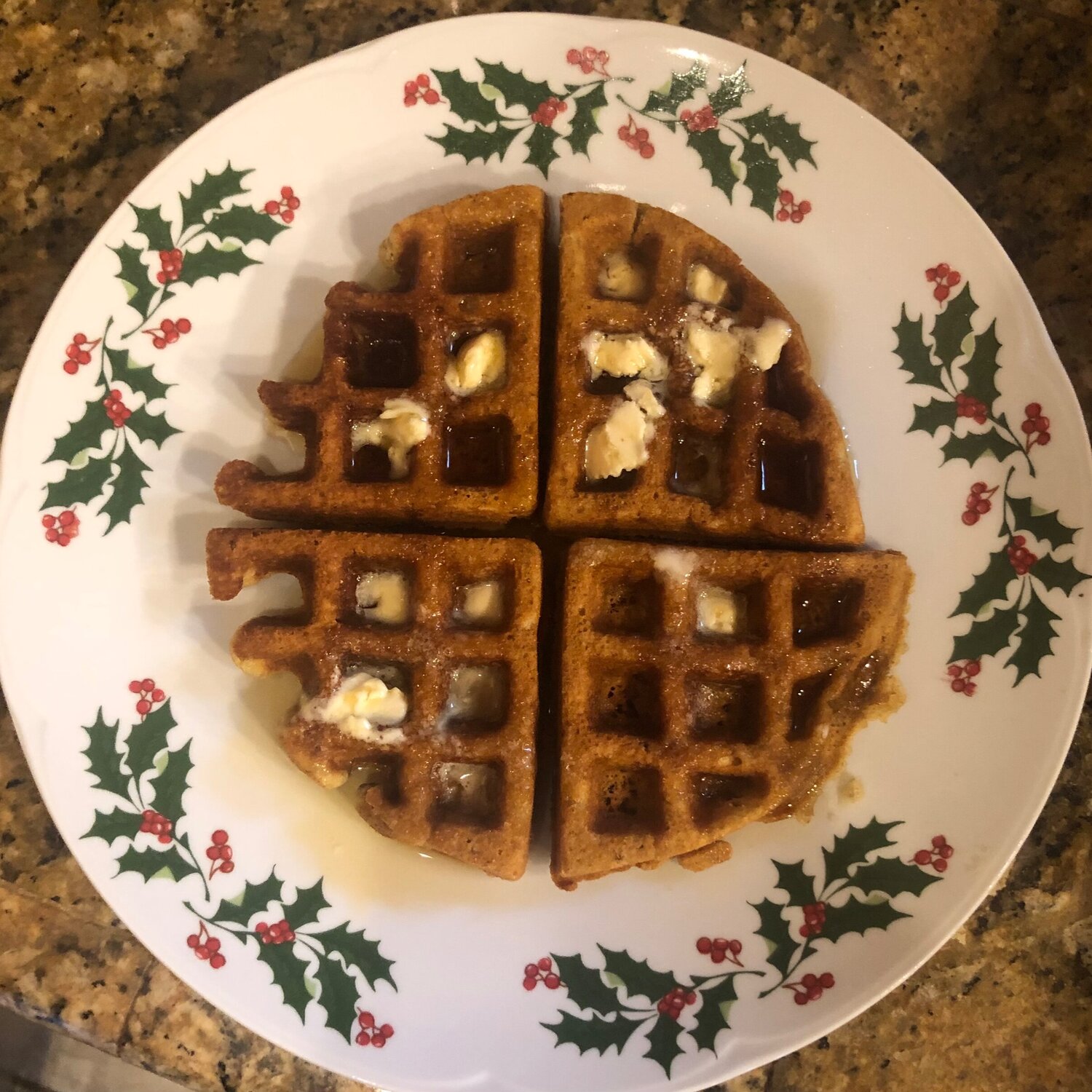 Waffles and Giving Things Away