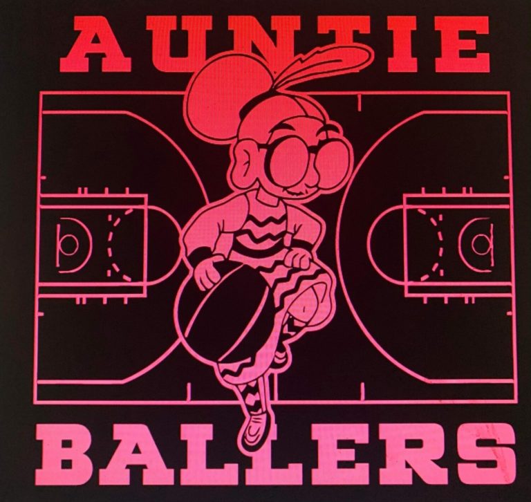 Auntie Ballers and How Natives “Discovered” Basketball